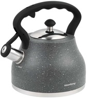 KLAUSBERG kanvica s píšťalkou 2,7L KB-7449 KLAUSBERG kanvica s píšťalkou 2,7L KB-7449