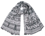 Szaleo Šál Aztécka bavlna UNISEX sz17425-1 Szaleo Šál Aztécka bavlna UNISEX sz17425-1