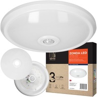 NEZNIČITEĽNÝ FLASHBALOVÝ SÚMRAKOVÝ SENZOR POHYBU 16W LED NEZNIČITEĽNÝ FLASHBALOVÝ SÚMRAKOVÝ SENZOR POHYBU 16W LED