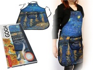 kuchynská zástera v. van Gogh hviezdna noc na kuchynská zástera v. van Gogh hviezdna noc na