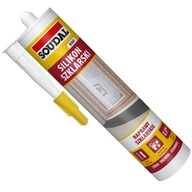 TESNENIE NA SILIKÓNOVÉ SKLO BIELY SOUDAL 280ml TESNENIE NA SILIKÓNOVÉ SKLO BIELY SOUDAL 280ml