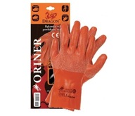 Podlahárske pracovné rukavice Dragon ORINER veľkosť 8