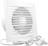 Veľký biely ventilátor Dospel Styl 200 Ø WP, strunový