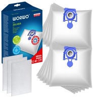 12x sáčok do vysávača Zelmer Odyssey Meteor 2 Elf 2 Elf 3 Bosch AquaWash 12x sáčok do vysávača Zelmer Odyssey Meteor 2 Elf 2 Elf 3 Bosch AquaWash