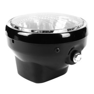 Motocyklový svetlomet 7\'\'H4 Flasher LED Motocyklový svetlomet 7\'\'H4 Flasher LED