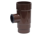Lapač/zberač dažďovej vody 100mm svetlohnedý Lapač/zberač dažďovej vody 100mm svetlohnedý