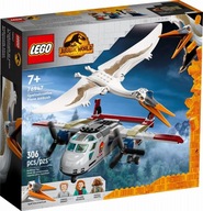 LEGO 76947 Jurský svet Kecalcoatl: prepadnutie z