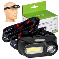 2v1 LED baterka + COB čelovka na batérie čelovka VAYOX VA0115 2v1 LED baterka + COB čelovka na batérie čelovka VAYOX VA0115