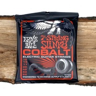 Struny Ernie Ball Cobalt Slinky 7 STHB 10-62 Struny Ernie Ball Cobalt Slinky 7 STHB 10-62