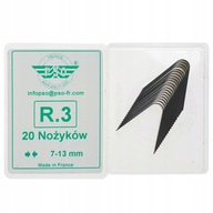 PSO R-3 nože na rezanie behúňa 7-13 mm 1 bal PSO R-3 nože na rezanie behúňa 7-13 mm 1 bal