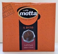 Talianska bezkofeínová mletá káva Motta Il Deciso 500 g