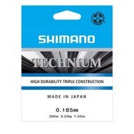 Rad Shimano Technium 200m 0,185mm Rad Shimano Technium 200m 0,185mm