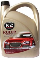 KULER KVAPALINA RADIÁTOROV 5L -35C ZELENÁ KULER KVAPALINA RADIÁTOROV 5L -35C ZELENÁ