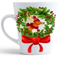 VIANOČNÝ HRNÍČEK LATTE 330ml VIANOČNÝ DARČEK VIANOČNÝ HRNÍČEK LATTE 330ml VIANOČNÝ DARČEK