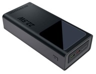 Powerbanka 20000mAh PD 22,5W Type C 2xUSB TORCH