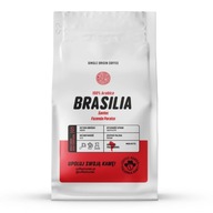 Brasilia Santos Paraiso KÁVOVÉ ZRNKY, čerstvo pražené - hmotnosť: 500 g Brasilia Santos Paraiso KÁVOVÉ ZRNKY, čerstvo pražené - hmotnosť: 500 g