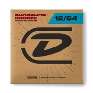 DUNLOP DAP1254 STRUNY AKUSTICKEJ GITARY 12-54 DUNLOP DAP1254 STRUNY AKUSTICKEJ GITARY 12-54