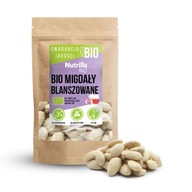 BLANCHOVANÉ BIO MANDLE 500g VŠETKY BIO BLANCHOVANÉ BIO MANDLE 500g VŠETKY BIO