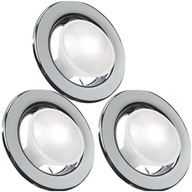 3x DRŽIAK HALOGÉNOVÝCH LED ŽIAROViek S KÁBLOM GU10 3x DRŽIAK HALOGÉNOVÝCH LED ŽIAROViek S KÁBLOM GU10