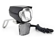 Predná cyklistická lampa JY-7060 1W LED dynamo Predná cyklistická lampa JY-7060 1W LED dynamo