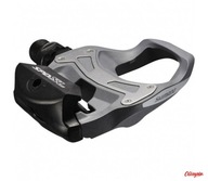 Pedále Shimano SPD-SL PD-R550G šedé + zarážky Pedále Shimano SPD-SL PD-R550G šedé + zarážky