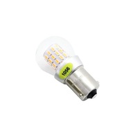 Oranžová LED žiarovka BAU15S PY21W 12V 24V DC Oranžová LED žiarovka BAU15S PY21W 12V 24V DC