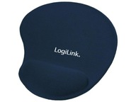 Podložka pod myš LogiLink Gel, modrá Podložka pod myš LogiLink Gel, modrá