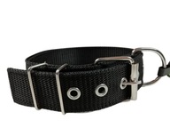 Pevný, bezpečný obojok, široký 4 cm, pre psa veľkosti 38-48 cm Pevný, bezpečný obojok, široký 4 cm, pre psa veľkosti 38-48 cm