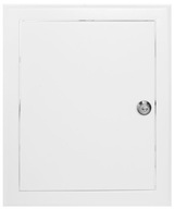 Kovové revízne dvierka 20x25, biele, EZ zámok Kovové revízne dvierka 20x25, biele, EZ zámok