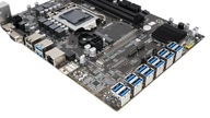 Základná doska BTC B250C 12x PCIe LGA1151 DDR4 HDMI Základná doska BTC B250C 12x PCIe LGA1151 DDR4 HDMI