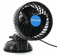 VENTILÁTOR - TURBO-12V - prísavka 4,5