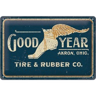 Darčekový plagát na tabuľu 20x30 Goodyear Wing Foot Darčekový plagát na tabuľu 20x30 Goodyear Wing Foot