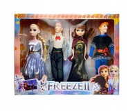 FROZEN ELSA ANNA KRISTOFF HANS FROZEN FROZEN BÁBIKA