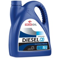 DIESELOVÝ motorový olej (2) HPDO CG-4 20W50 | 5 litrov