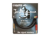 KLOTZ JBPSP045 JOE BONAMAASSA gitarový kábel 4,5 m KLOTZ JBPSP045 JOE BONAMAASSA gitarový kábel 4,5 m