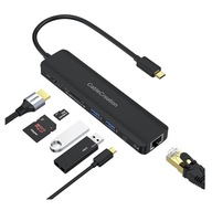 HUB USB-C HDMI 4K 60Hz USB 3.0 RJ45 MacBook M1