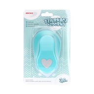 Dekoratívny úder 3,8 cm srdce/26 Dekoratívny úder 3,8 cm srdce/26