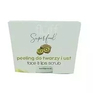 Fluff Scrub Kiwi peeling na tvár a pery 80 g