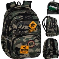 Dvojkomorový batoh pre mládež KAPACITA 21 L COOLPACK PICK NEBEZPEČENSTVO Dvojkomorový batoh pre mládež KAPACITA 21 L COOLPACK PICK NEBEZPEČENSTVO