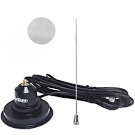 CB ANTENNA IC100 Hustler 109cm + Fólia VEĽKÝ SORTIMENT CB ANTENNA IC100 Hustler 109cm + Fólia VEĽKÝ SORTIMENT