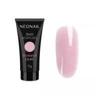NeoNail Duo Acrylgel Shimmer Lilac - 15g