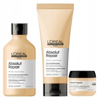 Loreal Absolut Repair šampón 300ml, kondicionér 250ml Loreal Absolut Repair šampón 300ml, kondicionér 250ml