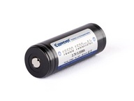 Keppower 18500 1500mAh 3,6V-3,7V chránené Keppower 18500 1500mAh 3,6V-3,7V chránené