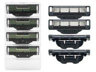 VLOŽKY DO STROJOVÝCH ČEPEĽOV NOŽE GILLETTE MACH3 CHARCOAL 4 BLISTRE! VLOŽKY DO STROJOVÝCH ČEPEĽOV NOŽE GILLETTE MACH3 CHARCOAL 4 BLISTRE!