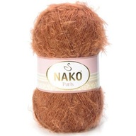 Nako Paris chlpatá hebká priadza 100g/245m ČERVENÁ 5520 Nako Paris chlpatá hebká priadza 100g/245m ČERVENÁ 5520