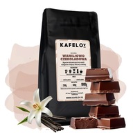 Káva Kafelov VANILKA A ČOKOLÁDA 250g zr Káva Kafelov VANILKA A ČOKOLÁDA 250g zr