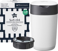 Tommee Tippee košík Sangenic Twist and Click + náplň Tommee Tippee košík Sangenic Twist and Click + náplň