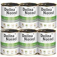 DOLINA NOTECI PREMIUM Súprava zverina 6x 800g