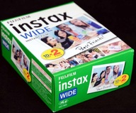 Fuji INSTAX WIDE 2X10 2023-09 Fuji INSTAX WIDE 2X10 2023-09