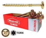 TESÁRSKE SKRUTKY 8x280 TORX PLÁN 50 ks